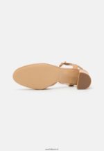 femmes talons classiques en cuir marron clair 006BT1634 Anna Field - Image 5