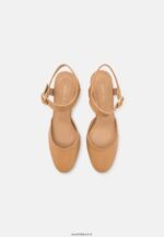femmes talons classiques en cuir marron clair 006BT1634 Anna Field - Image 6
