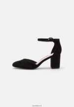 femmes talons classiques en cuir noir 006BT1653 Anna Field - Image 2