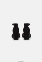 femmes talons classiques en cuir noir 006BT1653 Anna Field - Image 4