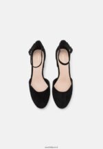 femmes talons classiques en cuir noir 006BT1653 Anna Field - Image 6