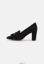 femmes talons classiques en cuir noir 006BT1678 Anna Field - Image 2