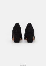 femmes talons classiques en cuir noir 006BT1678 Anna Field - Image 4