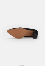 femmes talons classiques en cuir noir 006BT1678 Anna Field - Image 5