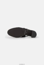 femmes talons classiques en cuir noir 006BT1685 Anna Field - Image 5
