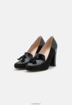 femmes talons classiques en cuir noir 006BT1686 Anna Field - Image 3