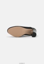 femmes talons classiques en cuir noir 006BT1686 Anna Field - Image 5