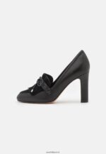 femmes talons classiques en cuir noir 006BT1688 Anna Field - Image 2