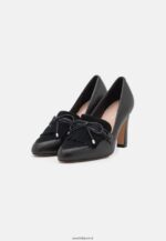 femmes talons classiques en cuir noir 006BT1688 Anna Field - Image 3