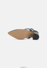 femmes talons classiques en cuir noir 006BT1689 Anna Field - Image 5