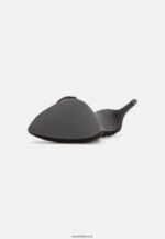 femmes talons classiques en cuir noir 006BT1699 Anna Field - Image 5