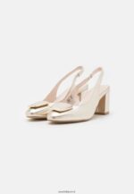 femmes talons classiques en cuir or 006BT1630 Anna Field - Image 3