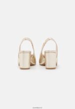femmes talons classiques en cuir or 006BT1630 Anna Field - Image 4