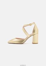 femmes talons classiques en cuir or 006BT1639 Anna Field - Image 2