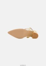 femmes talons classiques en cuir or 006BT1639 Anna Field - Image 5