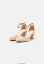 femmes talons classiques en cuir rose clair 006BT1609 Anna Field - Image 2
