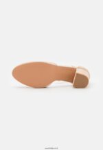 femmes talons classiques en cuir rose clair 006BT1609 Anna Field - Image 4