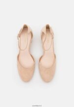 femmes talons classiques en cuir rose clair 006BT1609 Anna Field - Image 5