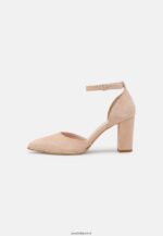 femmes talons classiques en cuir rose clair 006BT1627 Anna Field - Image 2