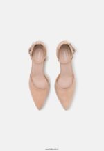 femmes talons classiques en cuir rose clair 006BT1627 Anna Field - Image 6