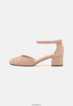 femmes talons classiques en cuir rose clair 006BT1666 Anna Field - Image 2