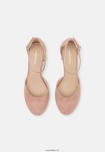 femmes talons classiques en cuir rose clair 006BT1666 Anna Field - Image 6