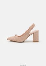 femmes talons classiques en cuir rose clair 006BT1671 Anna Field - Image 2