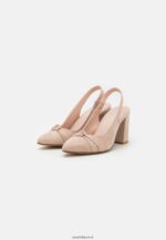 femmes talons classiques en cuir rose clair 006BT1671 Anna Field - Image 3