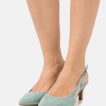 femmes talons classiques menthe 006BT1664 Anna Field