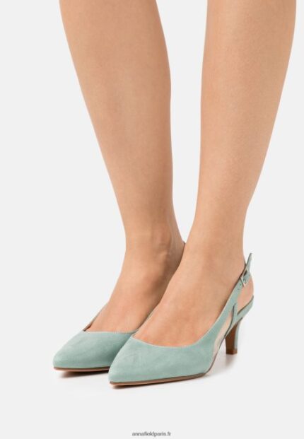 femmes talons classiques menthe 006BT1664 Anna Field