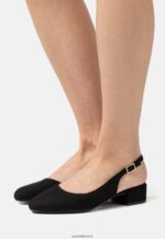 femmes talons classiques noirs 006BT1600 Anna Field