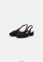 femmes talons classiques noirs 006BT1600 Anna Field - Image 3