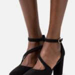 femmes talons classiques noirs 006BT1603 Anna Field