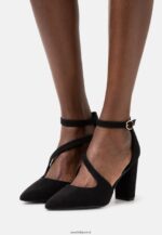 femmes talons classiques noirs 006BT1603 Anna Field