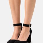 femmes talons classiques noirs 006BT1615 Anna Field