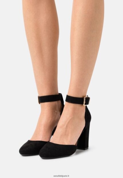 femmes talons classiques noirs 006BT1615 Anna Field