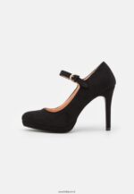 femmes talons classiques noirs 006BT1619 Anna Field