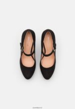 femmes talons classiques noirs 006BT1619 Anna Field - Image 5