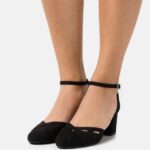 femmes talons classiques noirs 006BT1622 Anna Field