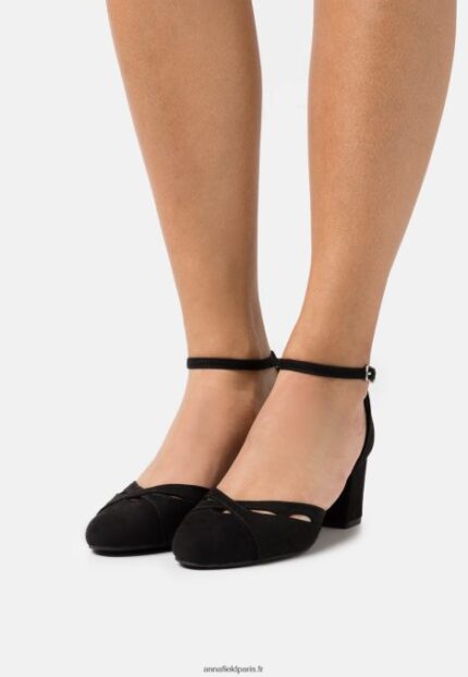 femmes talons classiques noirs 006BT1622 Anna Field