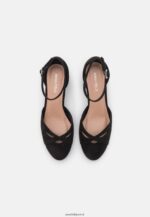 femmes talons classiques noirs 006BT1622 Anna Field - Image 6