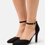 femmes talons classiques noirs 006BT1623 Anna Field