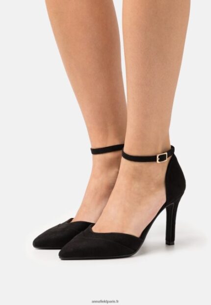 femmes talons classiques noirs 006BT1623 Anna Field