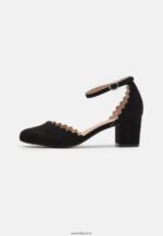 femmes talons classiques noirs 006BT1625 Anna Field - Image 2