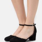 femmes talons classiques noirs 006BT1625 Anna Field