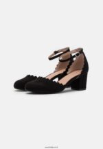 femmes talons classiques noirs 006BT1625 Anna Field - Image 3