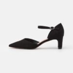 femmes talons classiques noirs 006BT1626 Anna Field