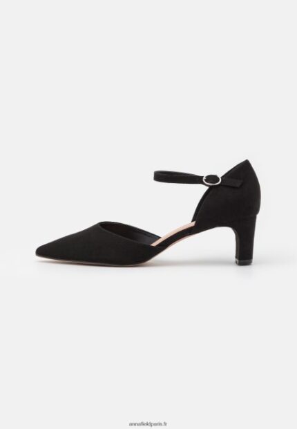femmes talons classiques noirs 006BT1626 Anna Field