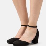 femmes talons classiques noirs 006BT1628 Anna Field