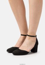 femmes talons classiques noirs 006BT1628 Anna Field